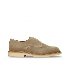 Olly | Mens Wingtip Brogue Gibson | Crepe Sole